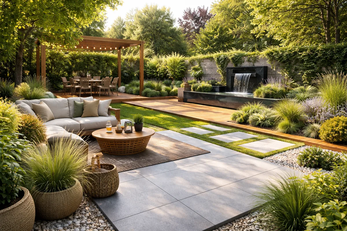 Comment rénover son jardin avec des idées de décoration et de revêtements pratiques