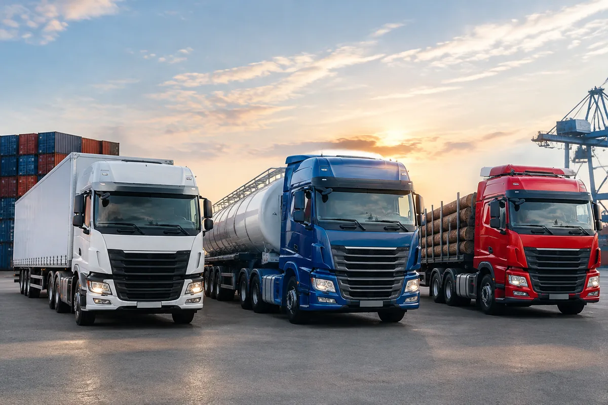 Quel poids lourd choisir selon le type de transport et de marchandise ?