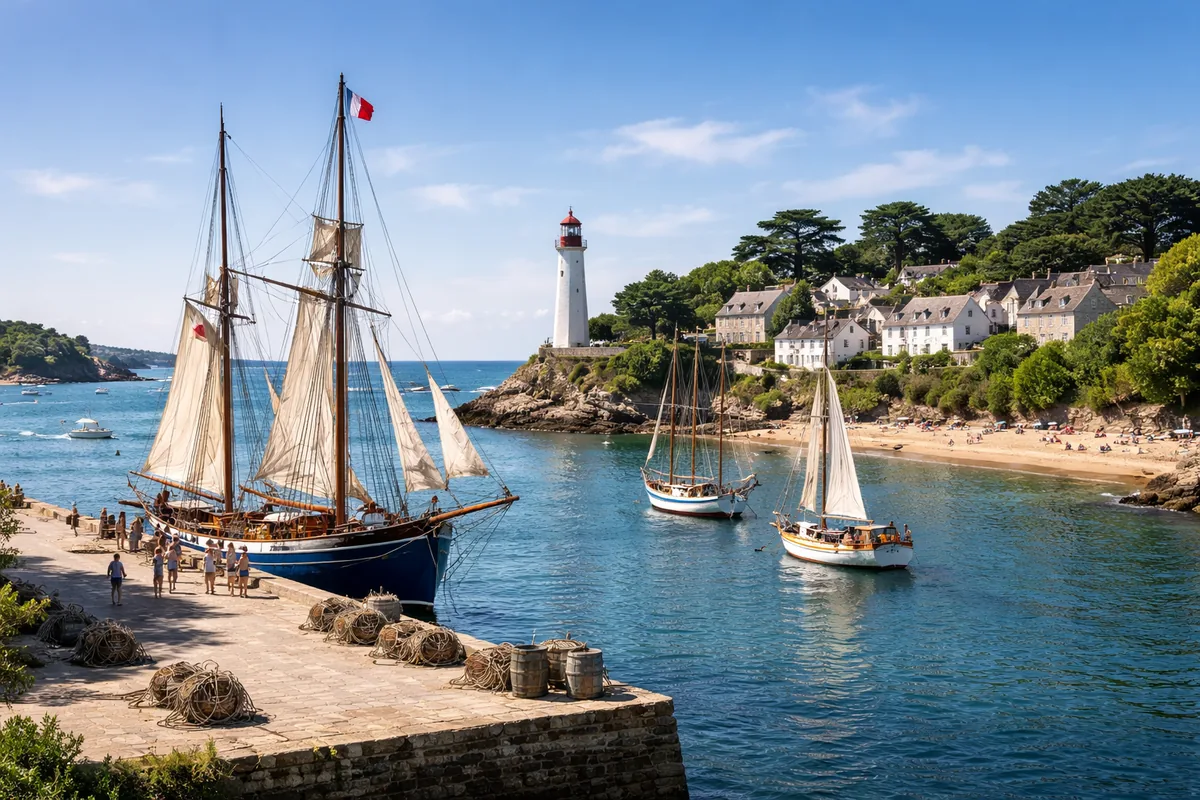 Découvrir le patrimoine maritime de loire-atlantique