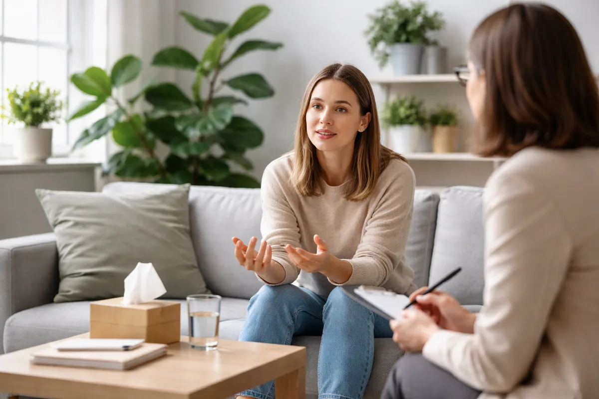 Comment la thérapie individuelle favorise-t-elle la gestion du stress et des émotions ?