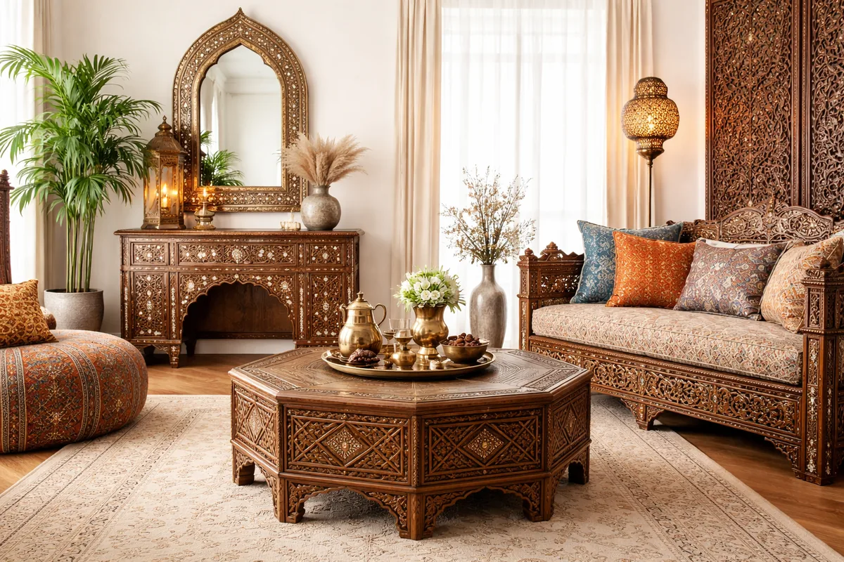 Comment choisir des meubles orientaux pour la décoration intérieure ?