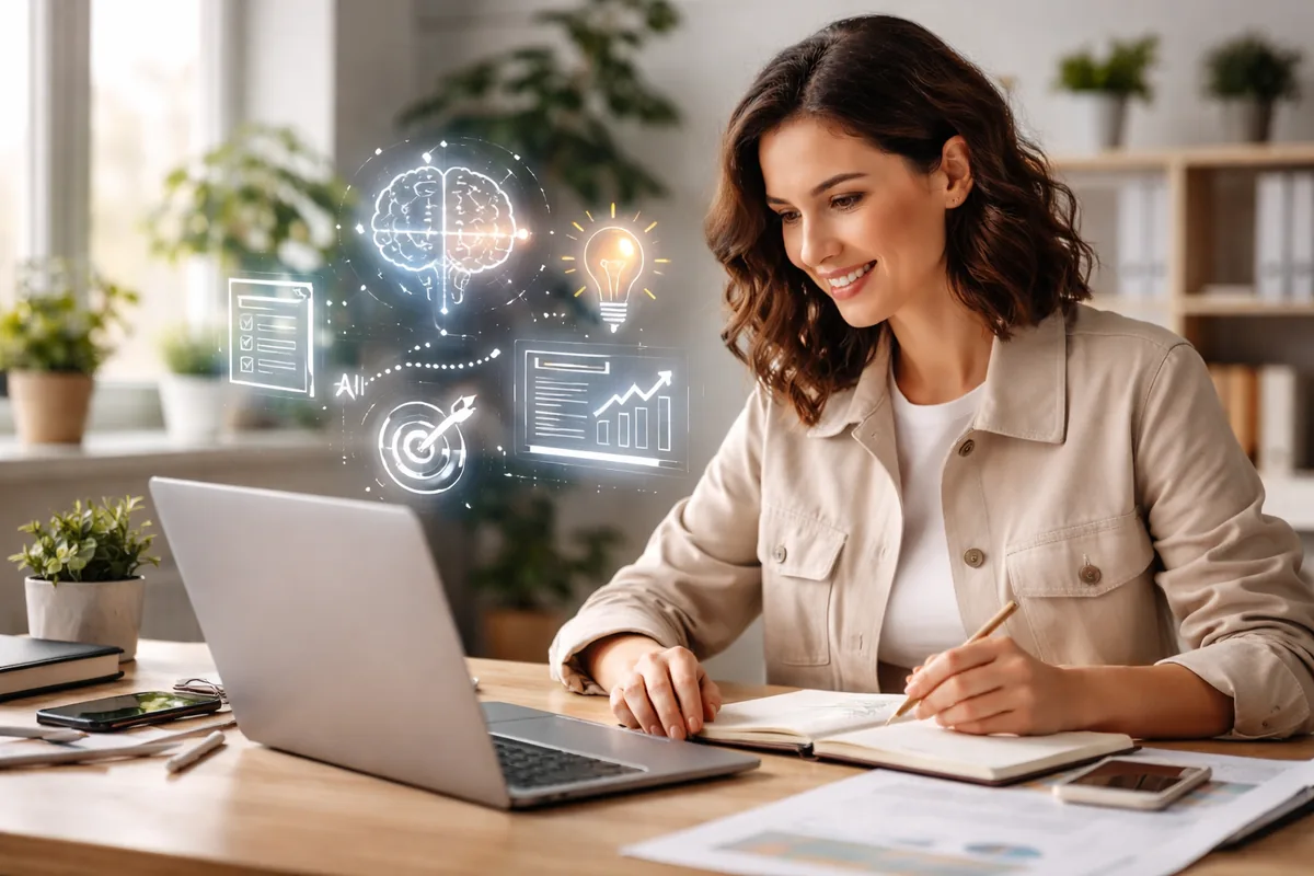 Comment les outils IA peuvent-ils aider les freelances et entrepreneurs à élaborer des stratégies de contenu efficaces ?