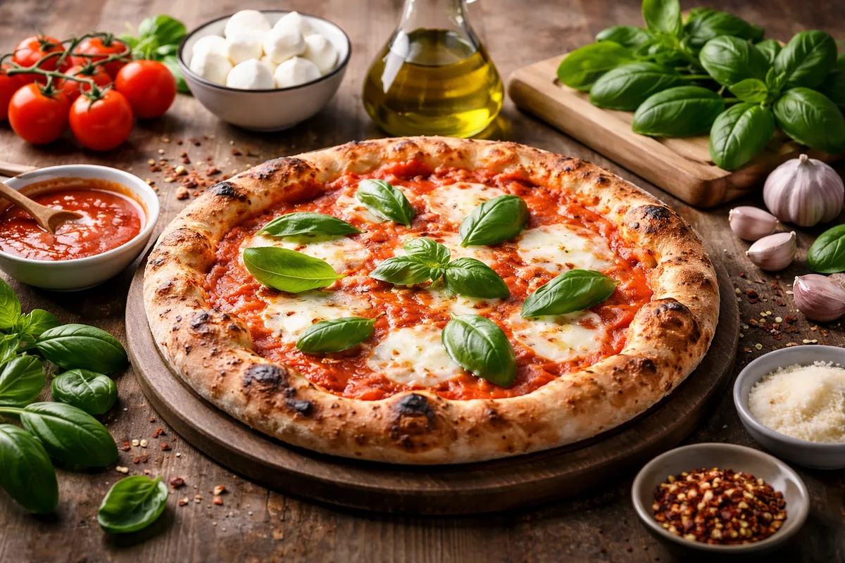 Comment choisir les meilleures recettes de pizza maison italienne