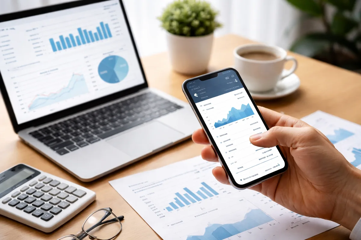 Les avantages de l'utilisation d'applications financières