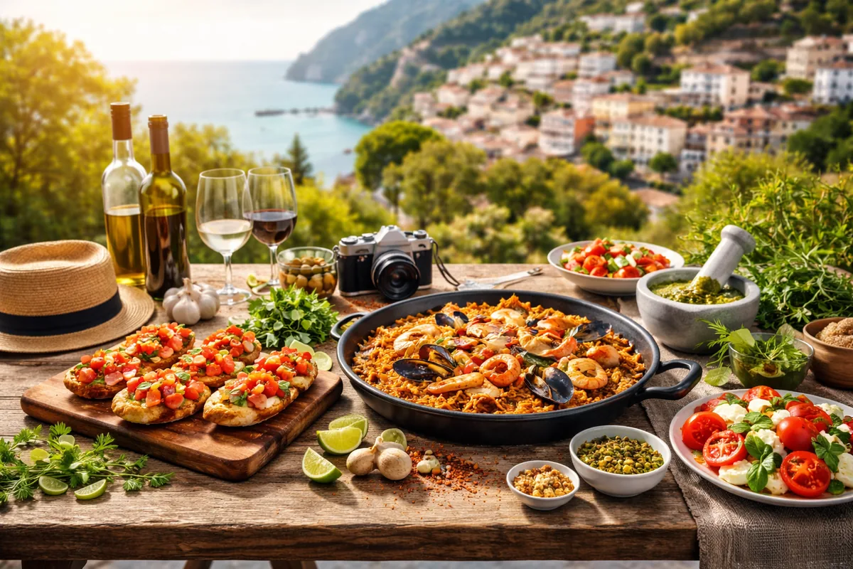 Comment créer des souvenirs culinaires en voyage avec des recettes locales