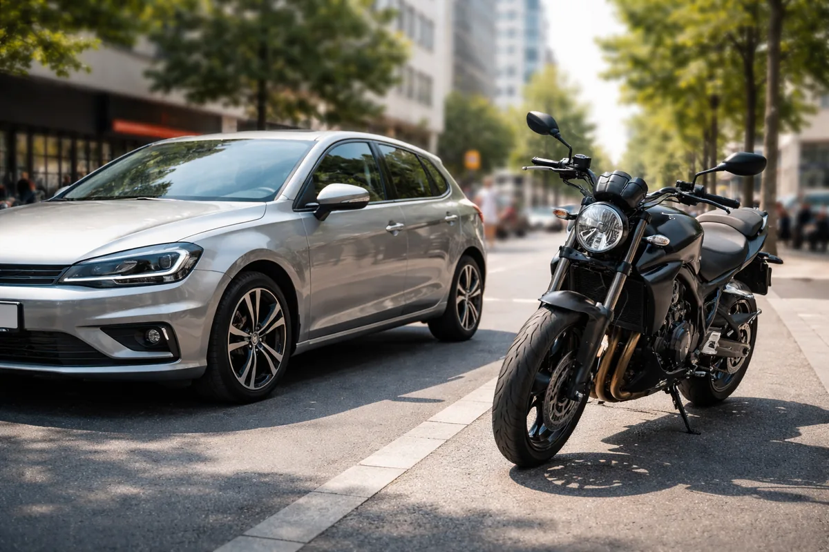 Comment faire le choix entre une auto et une moto pour votre mobilité quotidienne