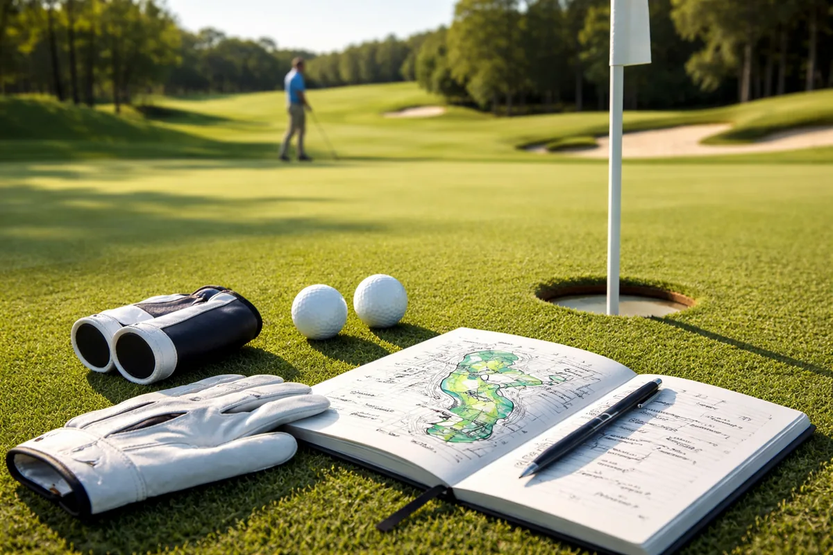 Les fondamentaux de la stratégie de jeu au golf