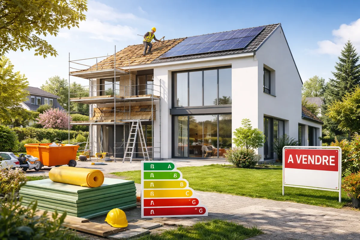 Quel impact ont les travaux de rénovation énergétique sur la valeur de votre bien immobilier