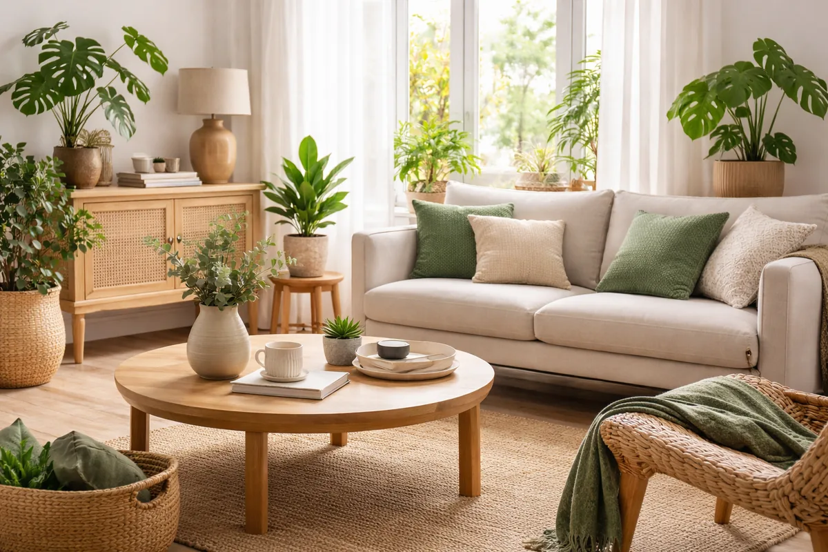 Comment choisir des meubles écologiques pour une décoration durable