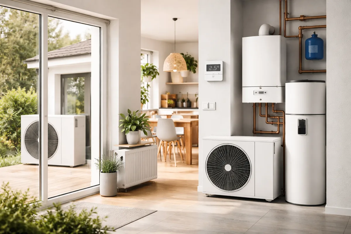 Comment choisir le bon type de chauffage pour une maison neuve