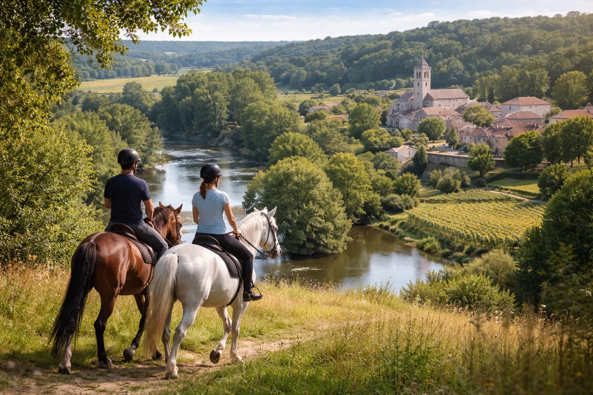 Comment découvrir la Charente à cheval avec des centres équestres et poney-clubs
