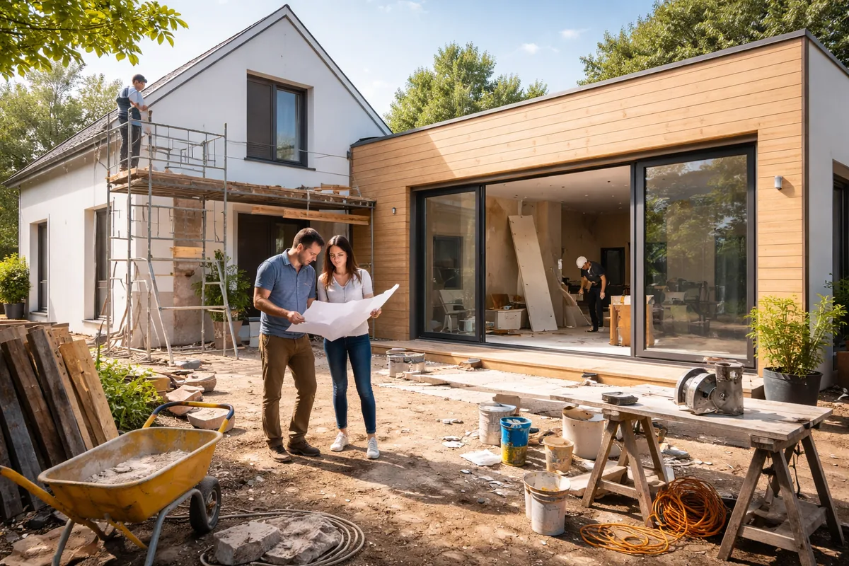 Comment rénover une maison pour réussir son projet immobilier