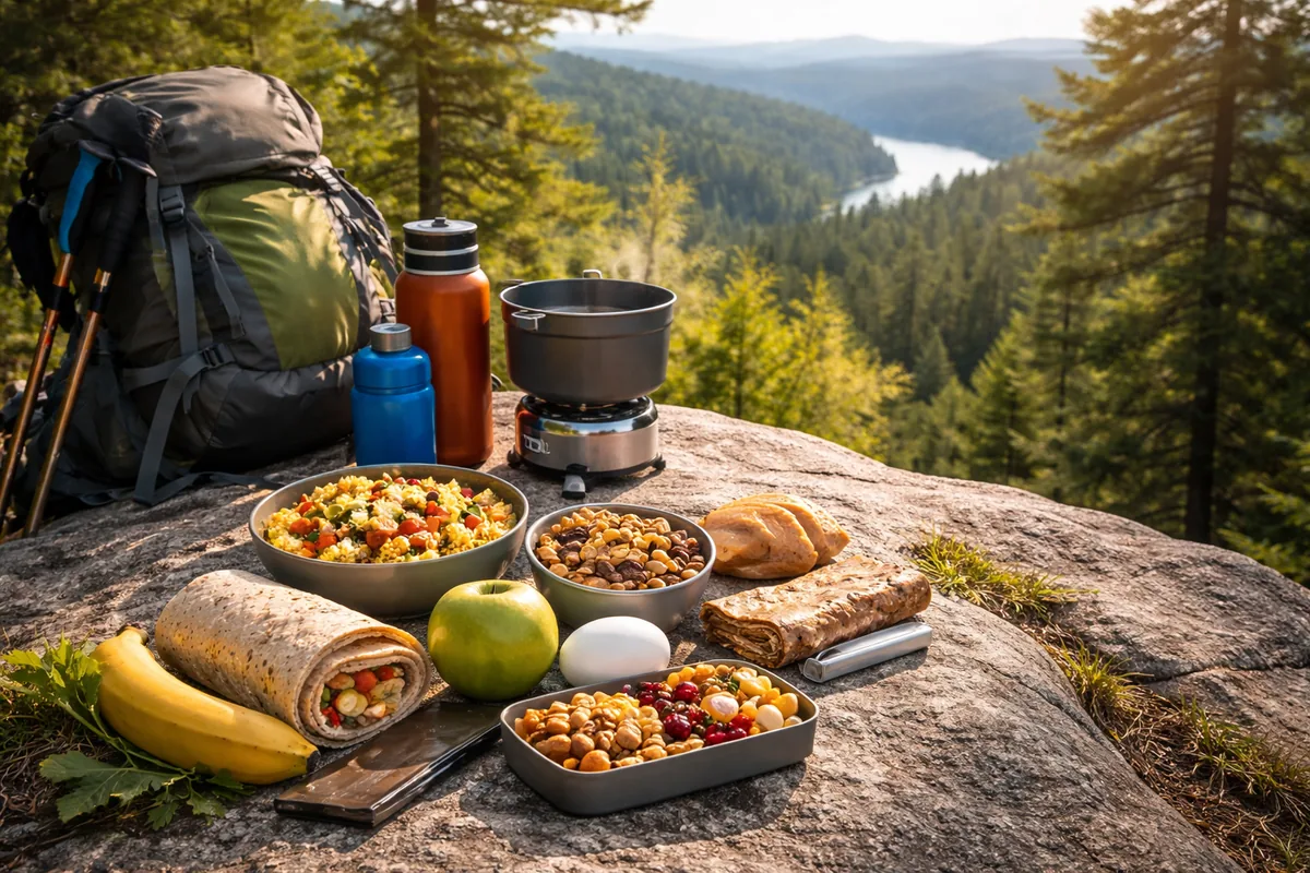 Comment optimiser son alimentation lors d'une randonnée en pleine nature
